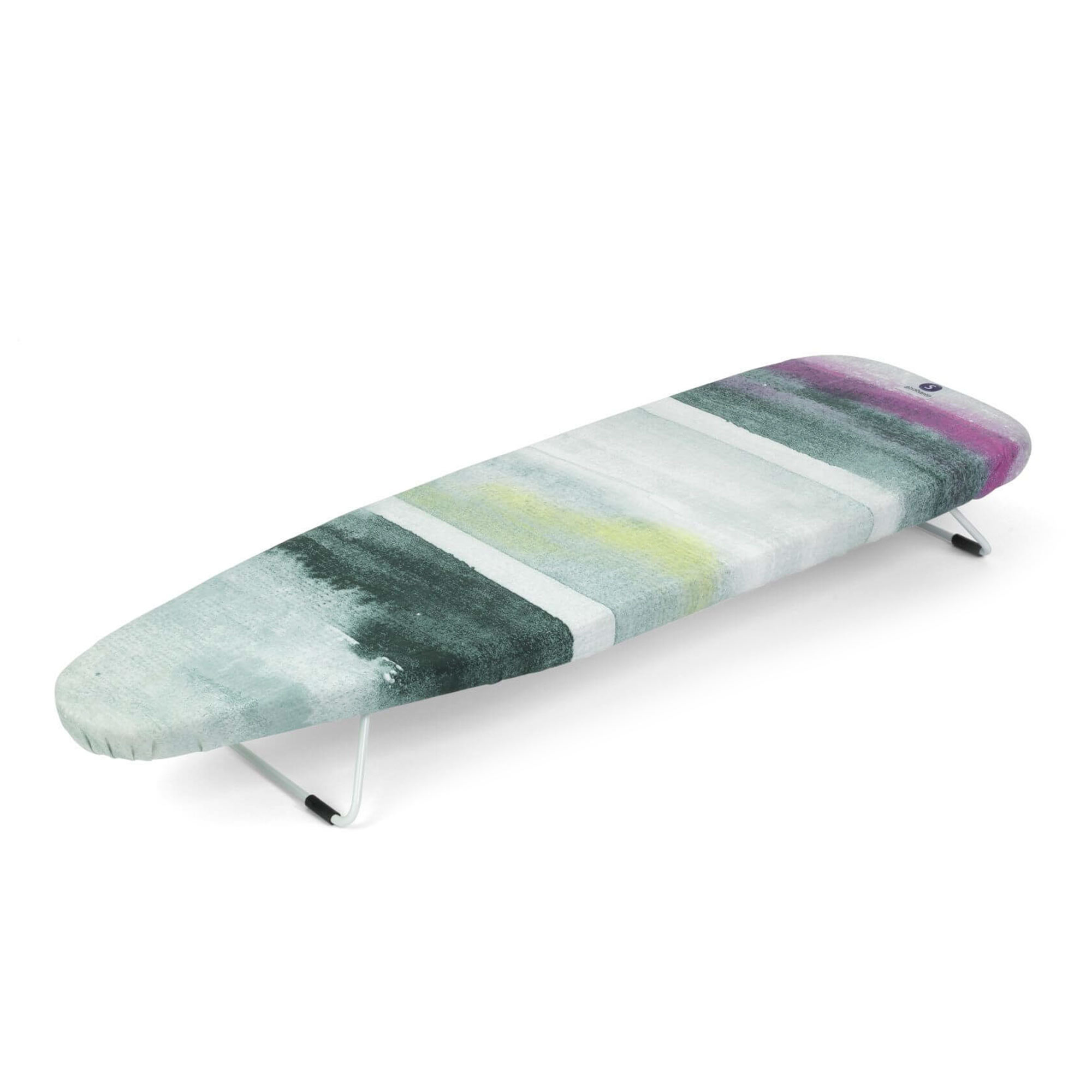 Гладильная доска с подставкой для утюга, 124 х 38 см, хлопок/металл, декор Бриз